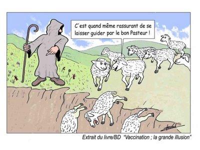 en grippe et bande dessinée