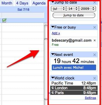 google calendar labs 3 Google Agenda ajoute de nouvelles fonctions