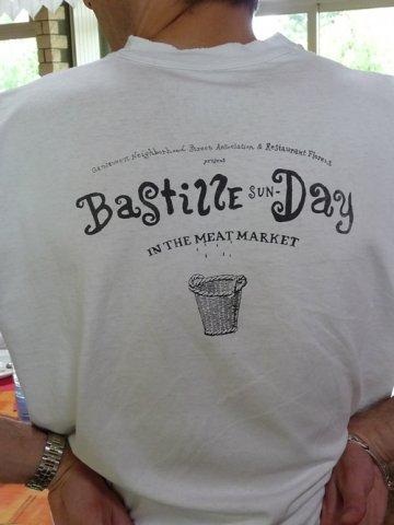 T-Shirt Bastille Day - dos