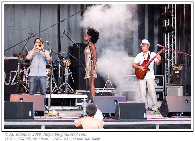 Da Cruz en concert au Gena Festival d'Avully à Genève