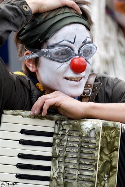 Défilé du 14 juillet 2009 de la Brigade des Clowns - Paris -