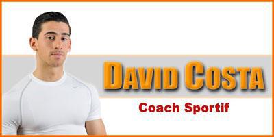 David Costa . le coaching sportif . présentation