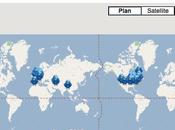 TwMaps créez carte mondiale followers