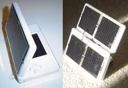DIY - Nintendo DS solaire