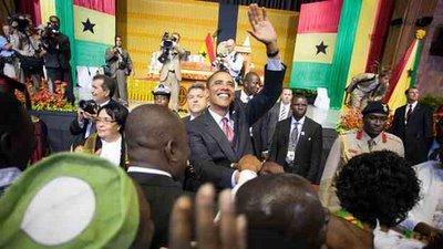 Obama et l'homme africain