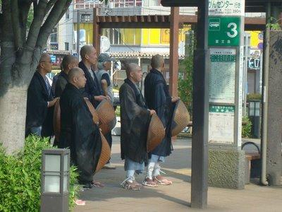 Japon - Moines Bouddhistes