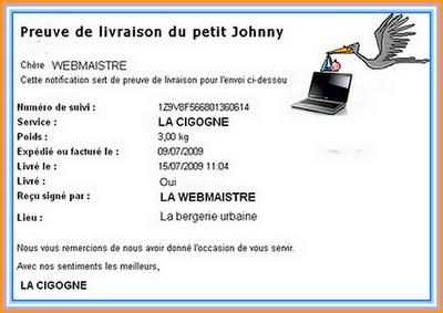 Johnny est arrivי chez la webmaistre - Clic clic clic