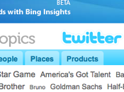 BingTweets: moteur recherche hybride Twitter +Bing