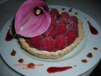 TARTELETTES FRAMBOISES GANACHÉES CHOCOLAT CITRON