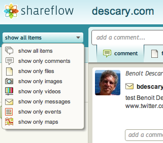 shareflow 1 Shareflow, un service collaboratif de type Google Wave