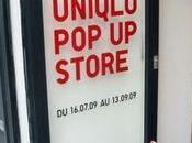 concept store éphémère d'Uniqlo Store