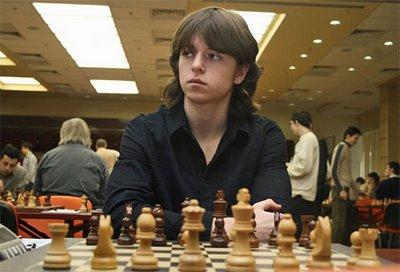 l'israélien Maxime Rodshtein, prêt à en découdre dans le blitz © ChessBase 