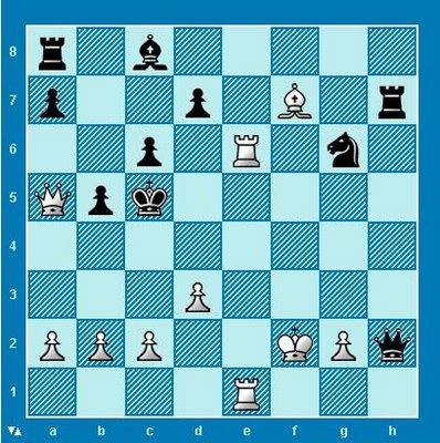 Les Blancs jouent et matent en 4 coups