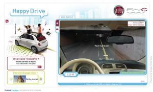 Fiat 500C - Happy Drive