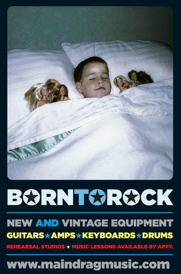 La pub du jour : Les futures Stars du Rock [Musique]