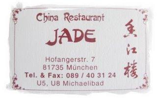 Jade China Restaurant à Munich