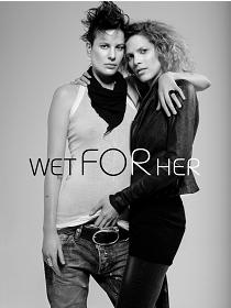 Wet for her