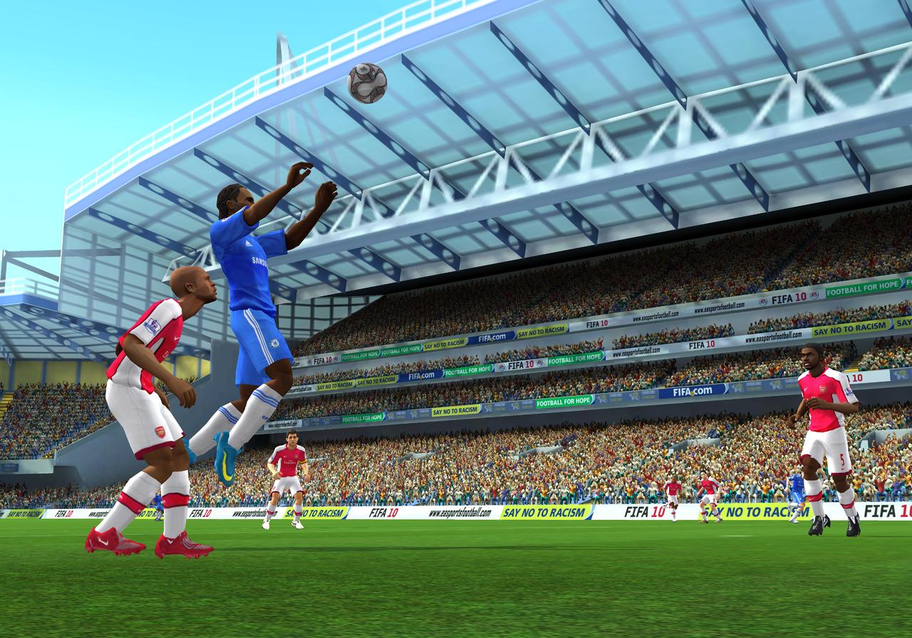 Fifa 2010 Wii ... des images