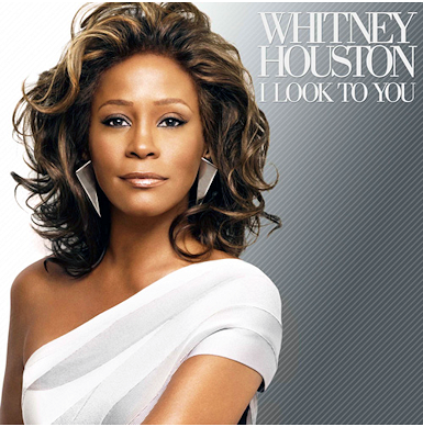 Whitney Houston - Pochette du nouvel album