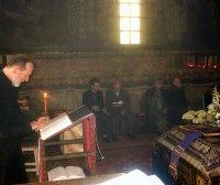 Photographies – Lecture des 15 parémies et Liturgie de St Basile le Grand