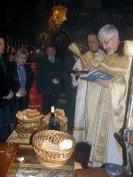 Photographies – Lecture des 15 parémies et Liturgie de St Basile le Grand