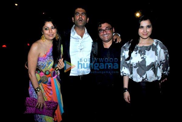 Les stars at Michael Jackson tribute