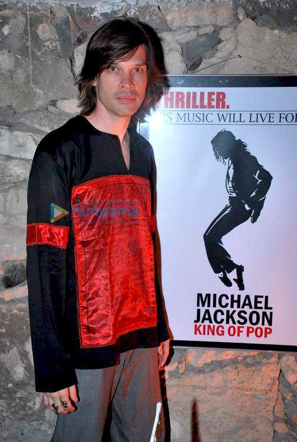 Les stars at Michael Jackson tribute