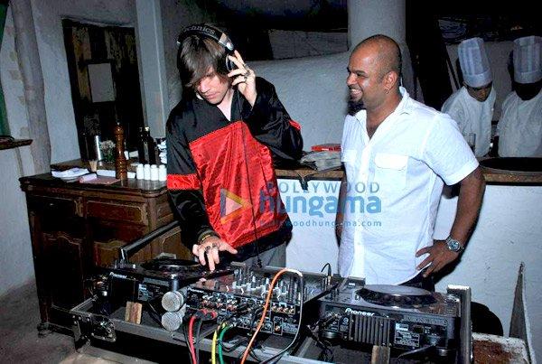 Les stars at Michael Jackson tribute