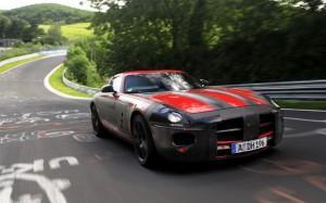 Mercedes Benz SLS AMG Nurburgring