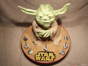 Gâteau d’anniversaire Star Wars