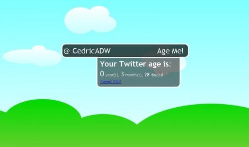 TweetYears CedricADW