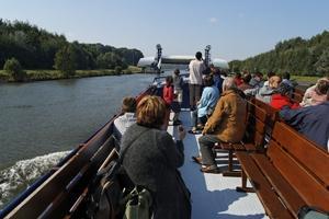 Découverte du Canal du Centre et de ses ouvrages d'art.