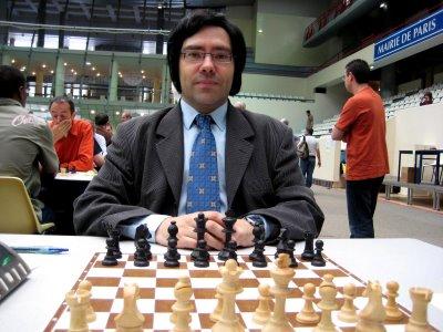 Jean-Michel Mondoloni (2260)© Chess & Strategy 