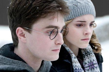 Daniel Radcliffe et Emma Watson