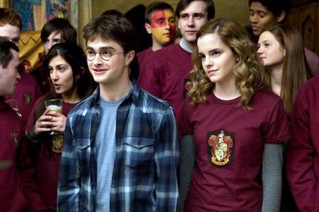 Daniel Radcliffe et Emma Watson