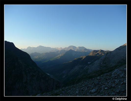 Traversée Petit / Grand Vignemale