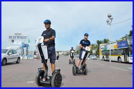 Agrandir l'image - Segway Patrollers à Nice