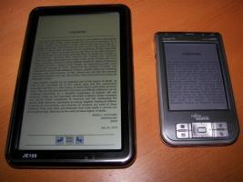 Test du JE100 de Jointech : le bon lecteur ebooks tactile ?