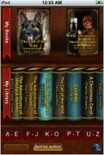 Classics2Go : test de l'application ebook pour iPHone