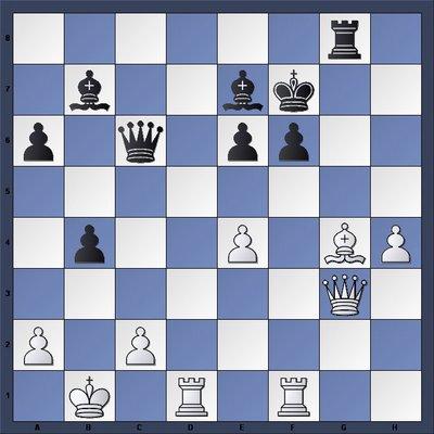 Les Blancs jouent et matent en 5 coups Nakamura,Hi (2710) - Ponomariov,R (2727) [B81] City of Culture GM Playoff Donostia ESP (1.1), 16.07.2009 