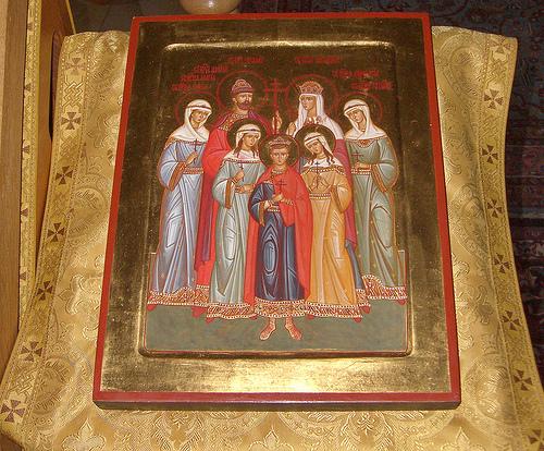 icone martyrs-impériaux