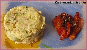 Darioles de courgettes