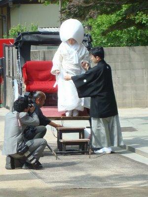 Japon - Mariage traditionnel