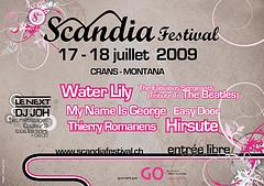 Scandia Festival: ça démarre!