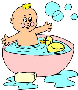 Lot baignoire et transat de bain jaune Thermobaby Etat neuf