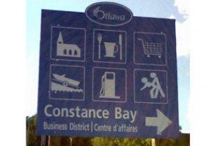 Constance Bay est une ville active!!!