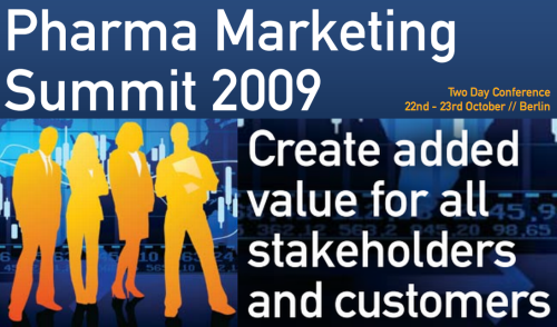 Pharma Marketing Summit 2009 eyeforpharma.com