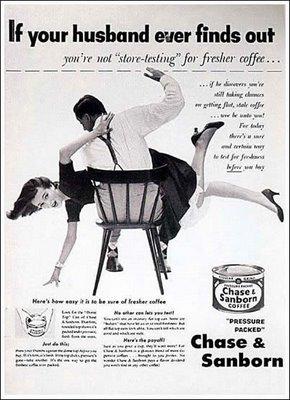 Espresso Allongé - 15 Creepiest Vintage Ads Of All Time