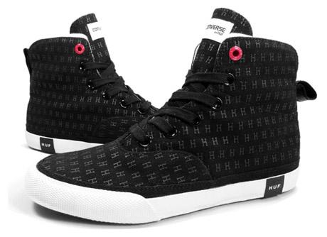 HUF X CONVERSE (PRODUCT) RED SKIDGRIP