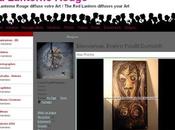 Lanterne Rouge Réseau social dédié ARTISTES